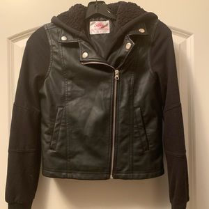 Justice Girls winter jacket-worn less than 5x